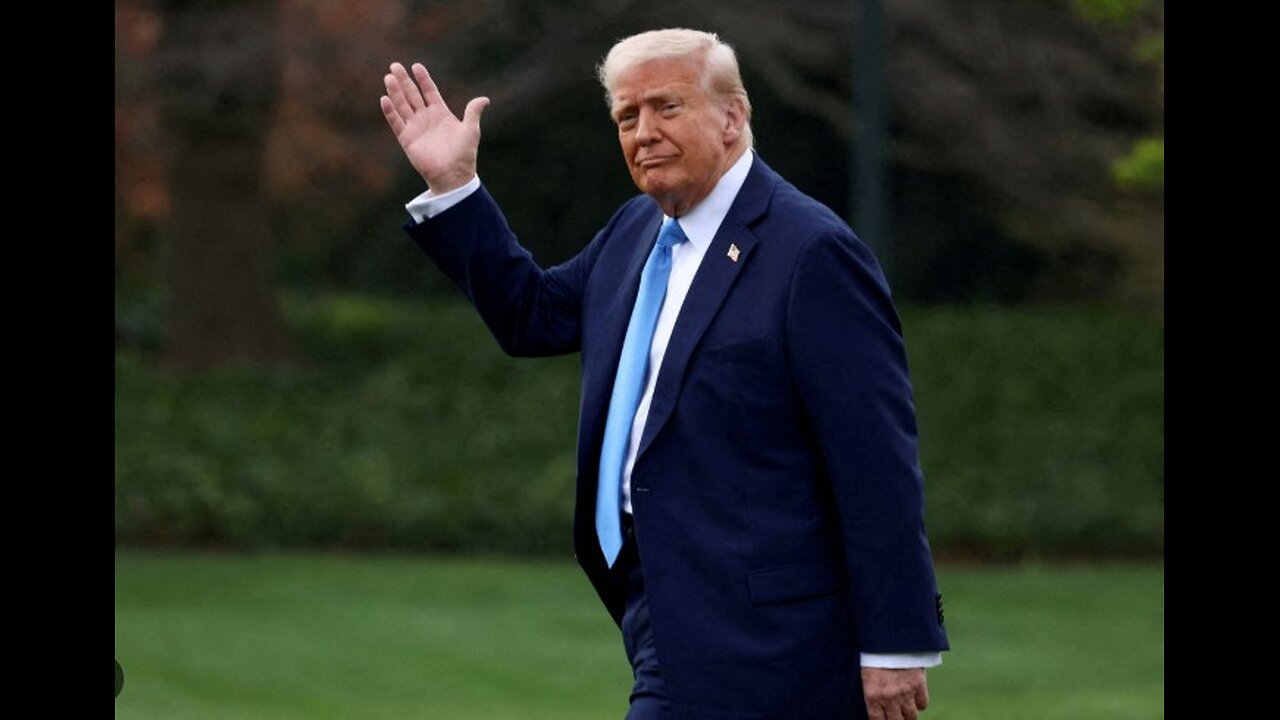 Trump 'I'm Not Joking' About Running for Third Presidential Term