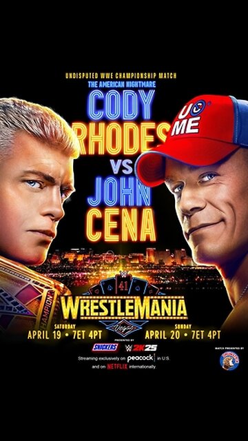 Wrestlemania 41 predictions
