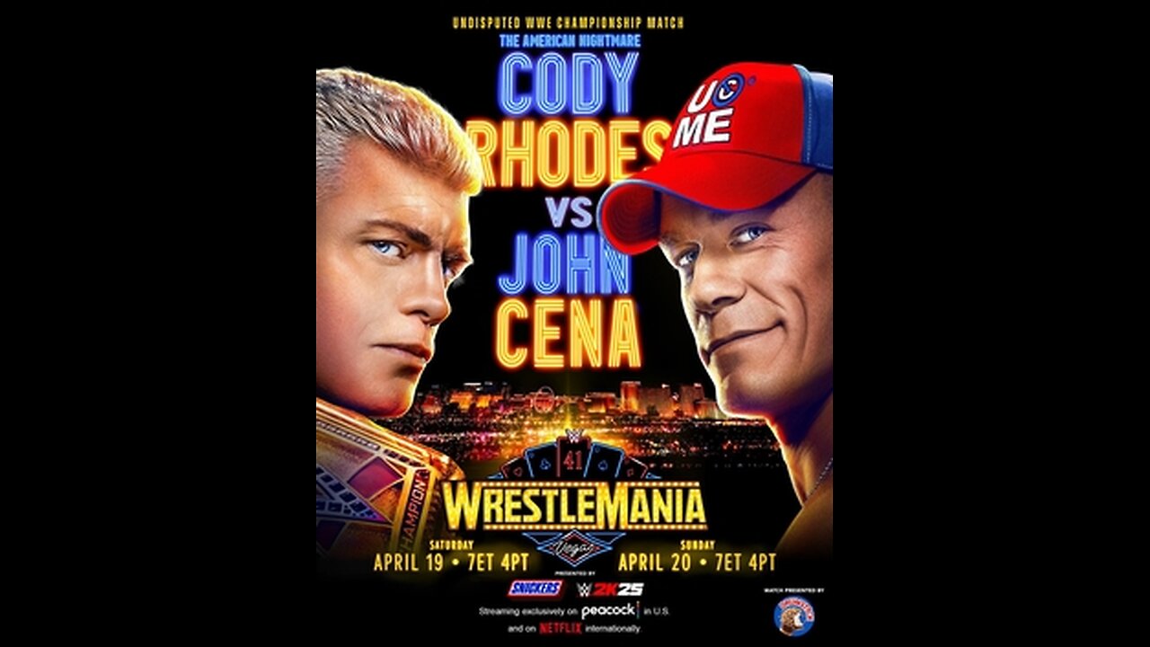 Wrestlemania 41 predictions