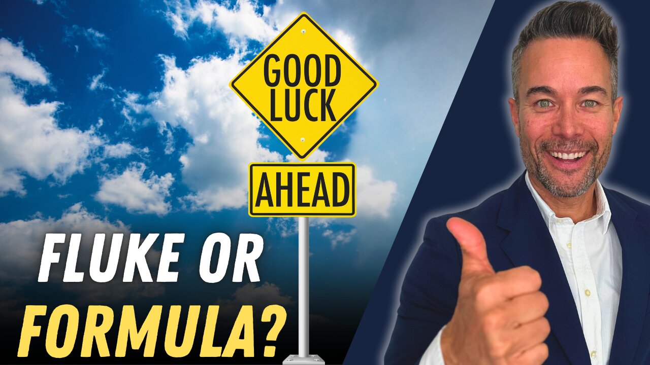 These 5 Things Make People Lucky (It’s Not What You Think)