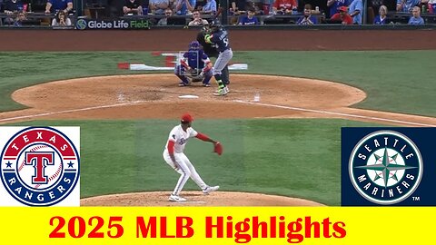 Seattle Mariners vs Texas Rangers Baseball Game Highlights 6 28 2025