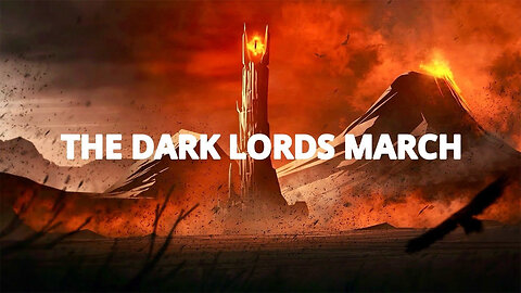 Lord Of The Rings - THE DARK LORDS MARCH (MUSIC AI)