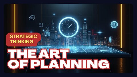 The Art of Planning — How Smart People Build the Life They Want