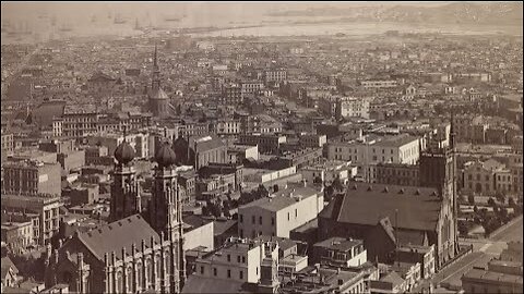 No one can explain the first panoramic photograph of San Francisco (1878)