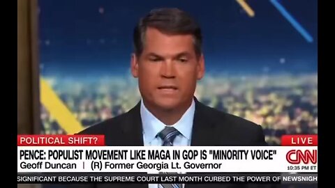 Scott Jennings lays to waste the Democrats and Republican on the CNN panel who very weakly
