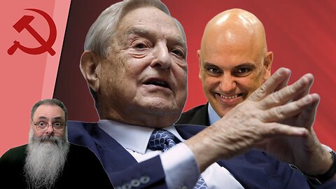Trump Ativa Lei RICO Contra Soros — E Mira Moraes no Brasil?!