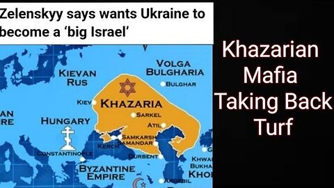 1,000 y.o. Vendetta - Khazarian Mafia vs Rus