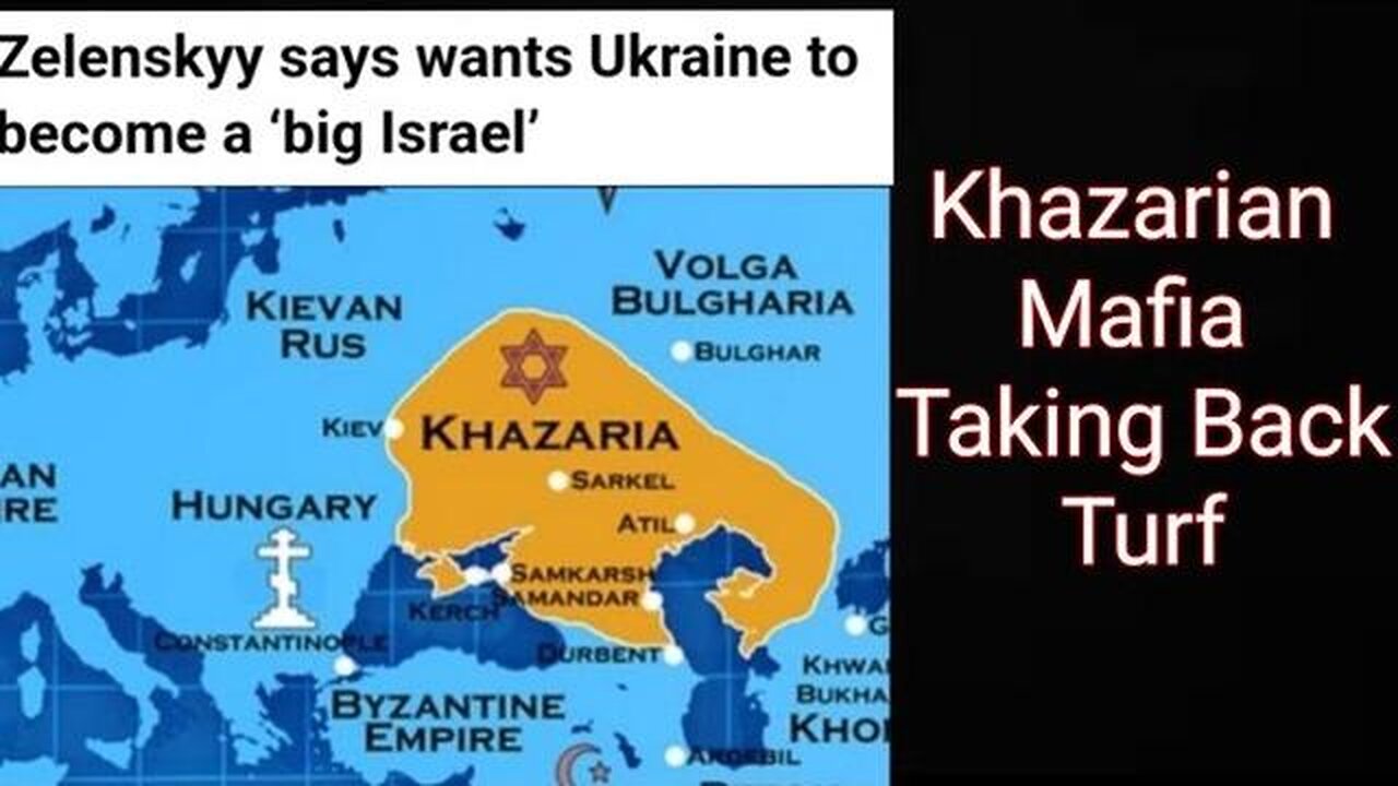1,000 y.o. Vendetta - Khazarian Mafia vs Rus