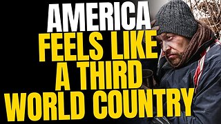America Feels Like A Third World Country—And Everyone Is Starting To Notice