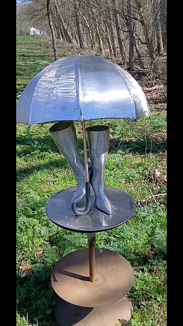 Time to wrap this sculpture up