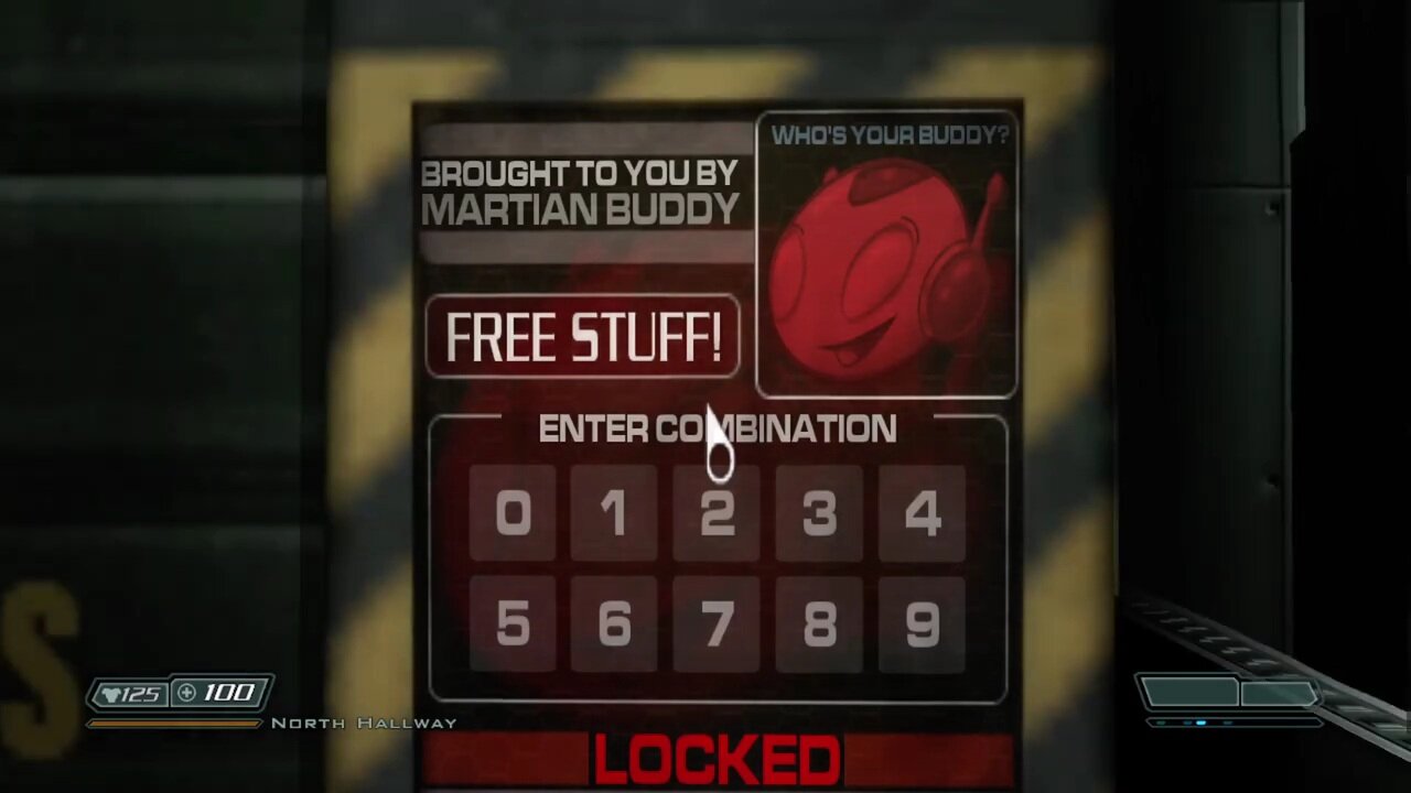 Doom 3 - North Hallway Ambience