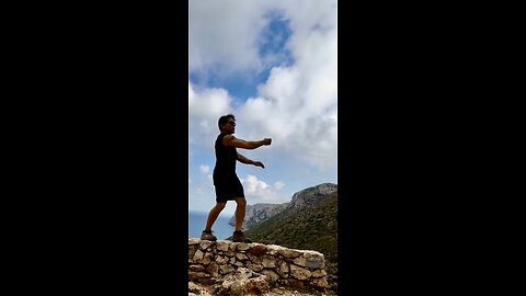 Siu Nim Tao at Torre del Gerro Denia, Spain! #yeshua #jesus #wingchun #kungfu #martialarts #spain