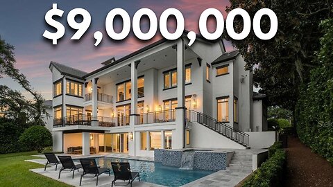 Tour Inside a $9,000,000 Home in Orlando's Most Exclusive Neighborhood!