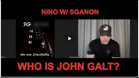 NINO W/ SGANON WEIGH IN ON THE Charlie Kirk ASSASINATION. WHO IS John Galt?