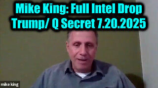 Trump/ Q Secret 7.20.25, Full Intel Drop - Special Op in Full Swing, The Major Shock That's Coming