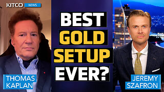 $10K Gold and Triple-Digit Silver Are Coming Says Billionaire Thomas Kaplan