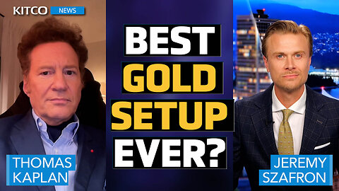 $10K Gold and Triple-Digit Silver Are Coming Says Billionaire Thomas Kaplan