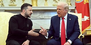 WATCH LIVE: Trump meets with Zelenskyy
