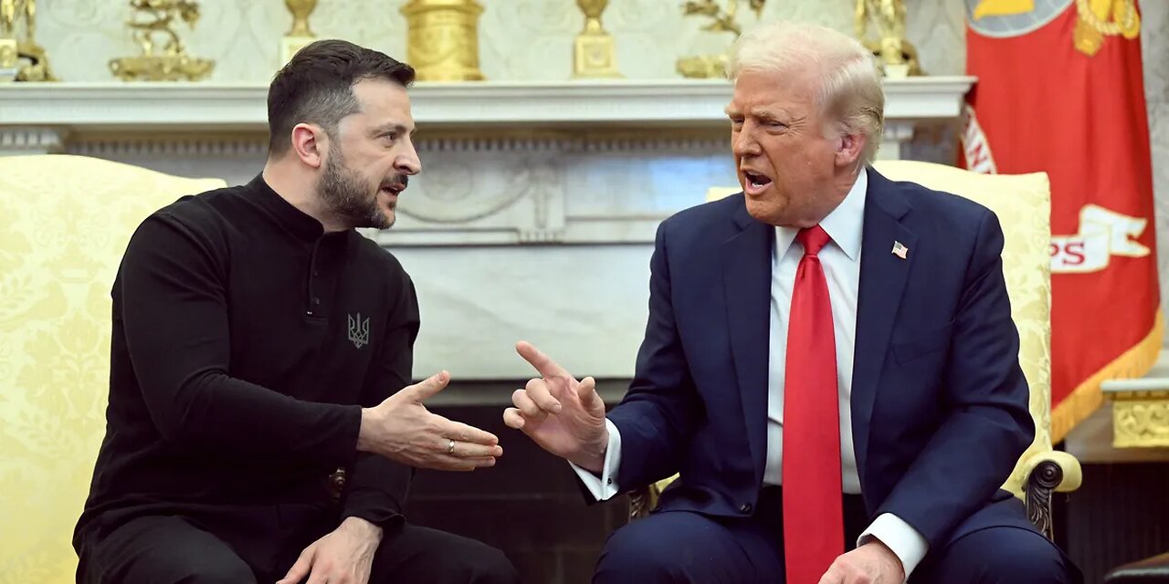 WATCH LIVE: Trump meets with Zelenskyy
