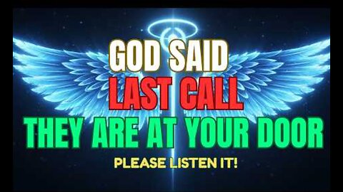 Chosen One: God Says Someone Is Coming To Your Door 👀 With A Surprise That Changes Everything!