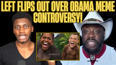 Obama Ape Meme Hoax? Trump Video Ignites Left-Wing Outrage