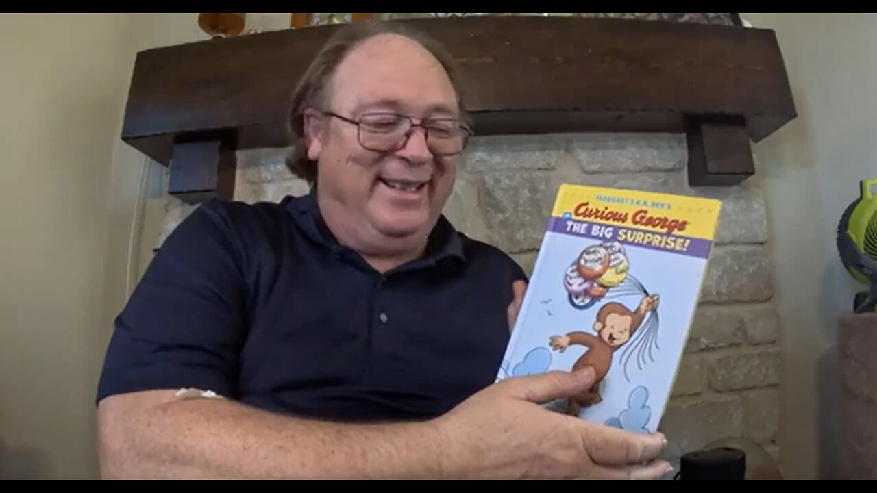 Curious George in The Big Surprise