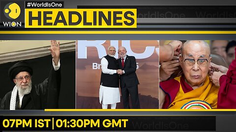 PM Modi Attends Bricks Summit In Rio | Khamenei's First Public Appearance Post War | Headlines