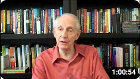 Dr 'Donald Mayfield' - Observations on Anti-Aging and Longevity-Part 1