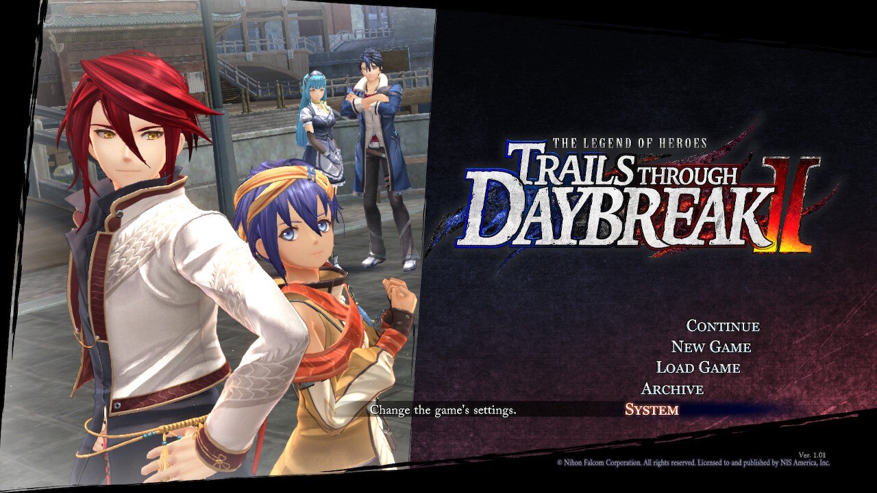 The Legend of Heroes trails Through DayBreak #14 Act 1- A