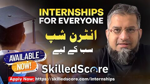 Internships for Everyone Apply Today | Zeeshan Usmani