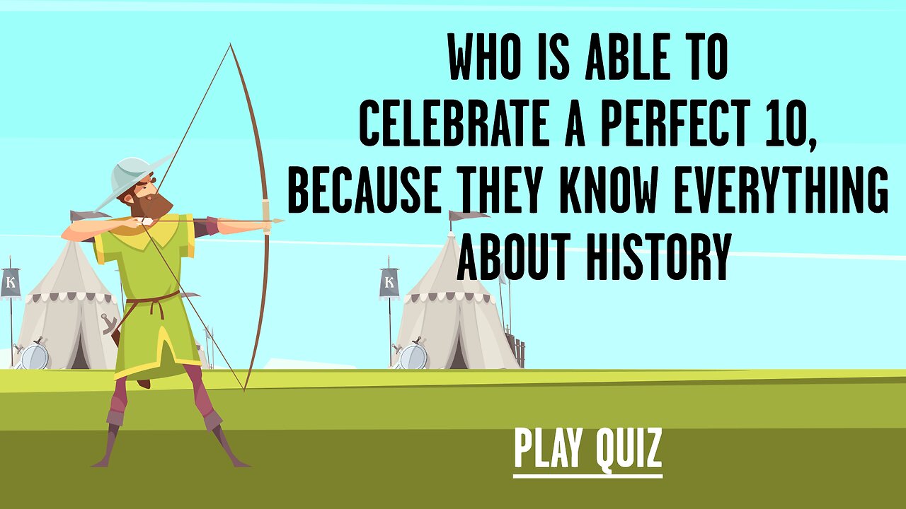 History Quiz