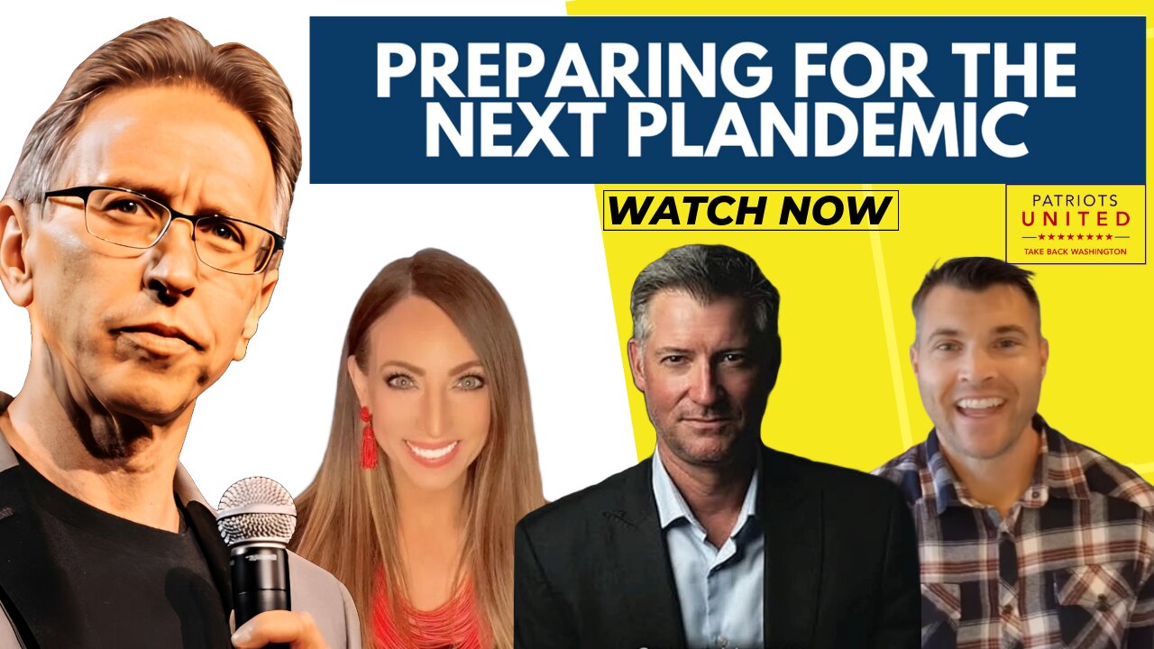 Live From Patriots United WA, Preparing for the next plandemic, Mike Terry, Scott Miller, Kristin Sokoloff - The RSB Show 5-23-25