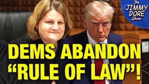 Dems Demand “Rule Of Law” Against Trump But NOT Wisconsin Judge! w/ Stephen Gardner