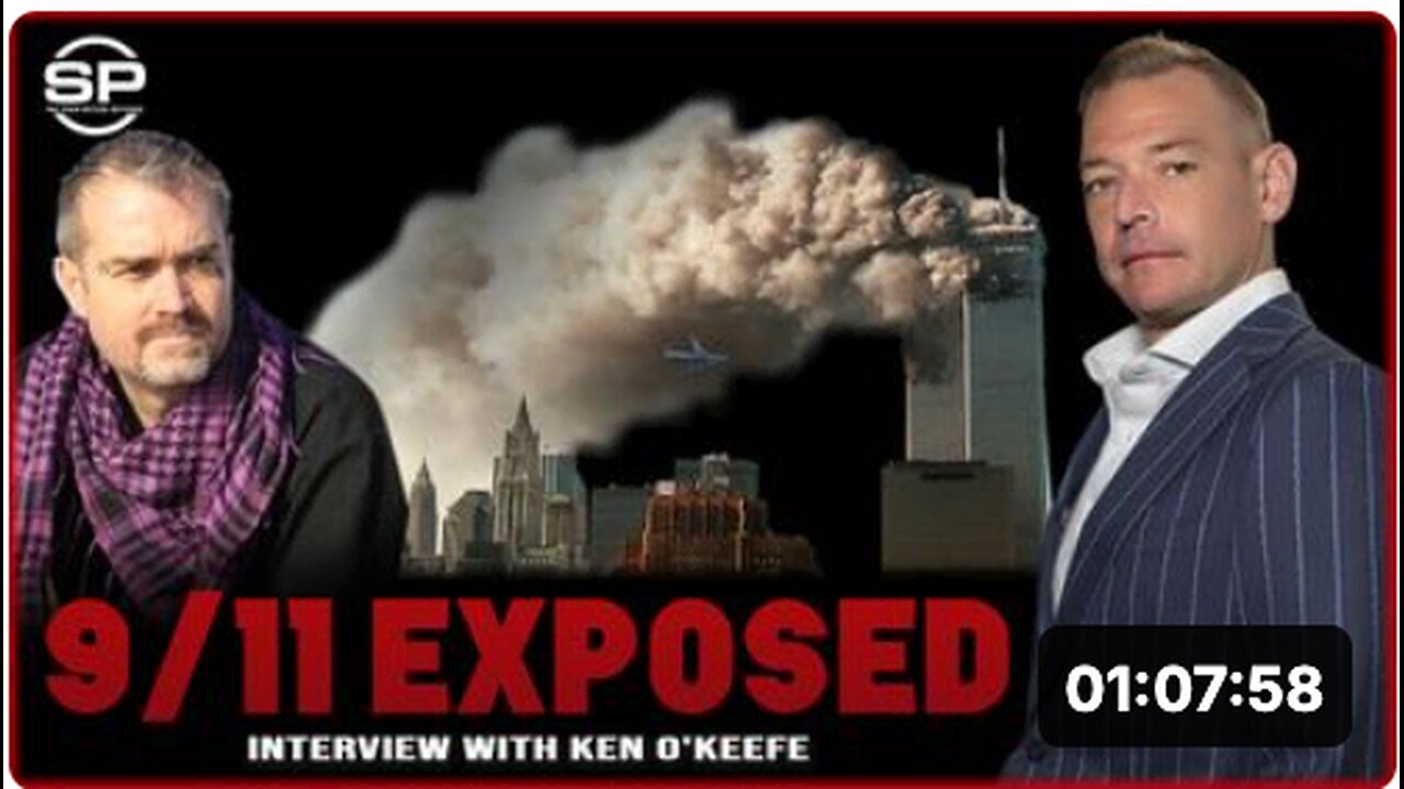 "Decoding 9/11: A Deep Dive with Whistleblower Ken O'Keefe"