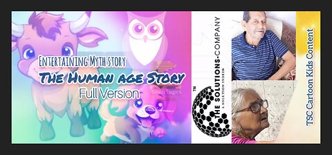 The Human Age Story|Entertaining Myth|G.N Jha