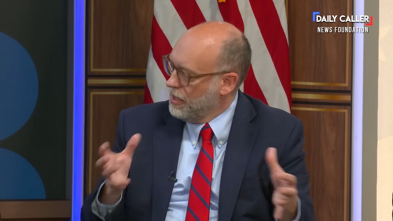 Russ Vought: 'It's One Of The Reasons We're Back To Having The Lowest Inflation In 4 Years'