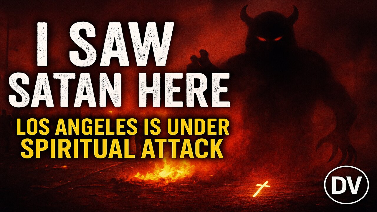 Satan Was in Los Angeles | The Real Battle Behind the Riots
