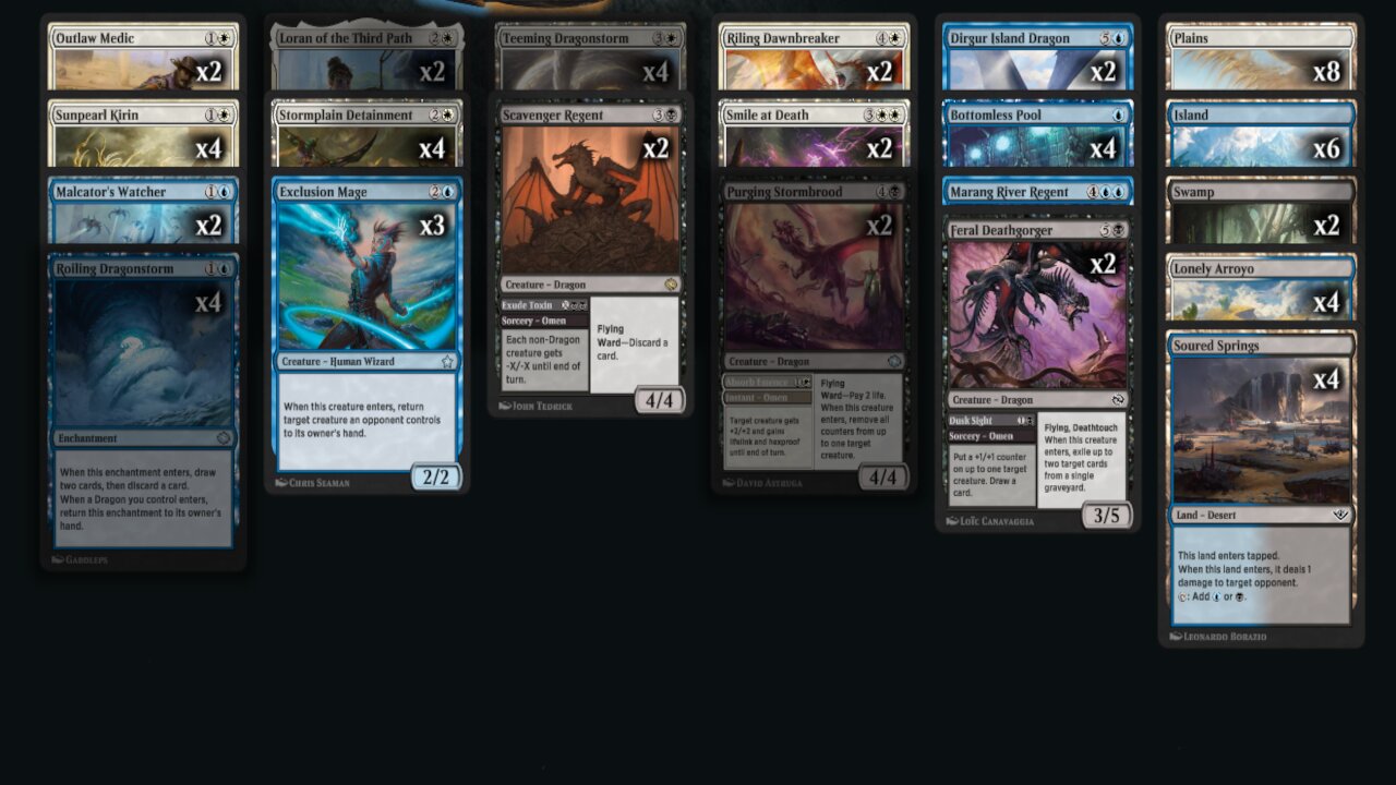 MTGA - GOLD farming 5-22-2025