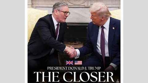 Ep 43 Donald J. Trump The Closer