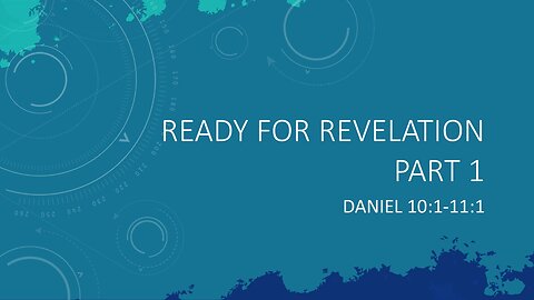 7@7 #141: Ready for Revelation 1