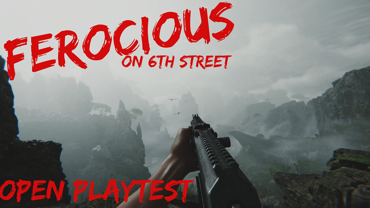 Shipwrecked on Skull Island | Ferocious Play Test | 6th Street Gaming