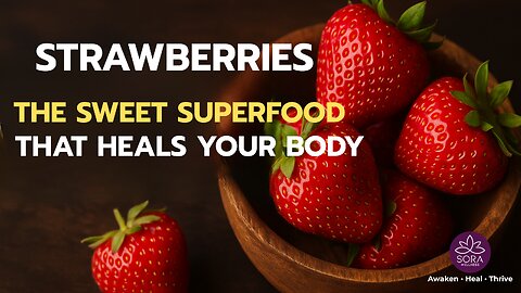 Strawberries: The Sweet Superfood That Can Transform Your Health