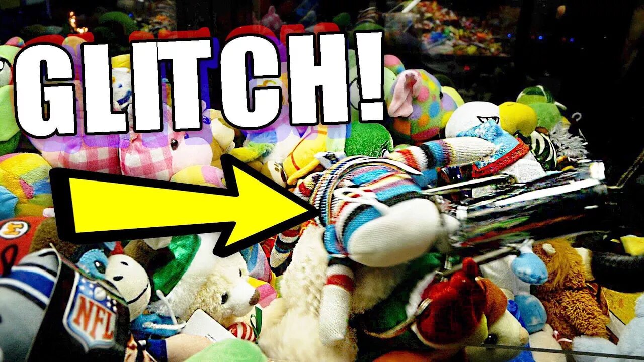INSANE CLAW MACHINE GLITCH! WIN MORE PRIZES!