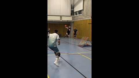 The ART of tchoukball 🤤