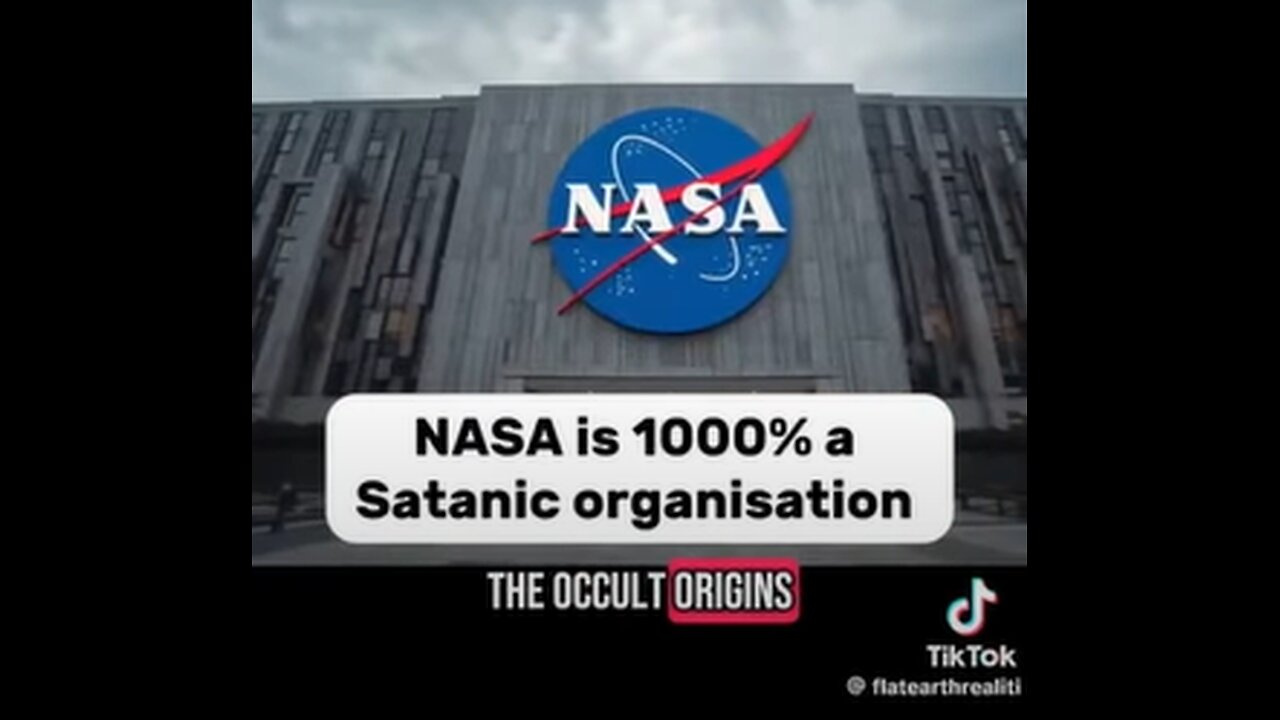 NASA deception, The Tajmahal, Upside down moon, AI, and the ISS. - FLAT EARTH