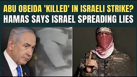 Hamas BLASTS Israel’s Abu Obaida Killing Claim Admits Obaida's Home Bombed | IDF Nightmare Dead?