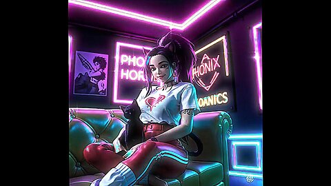 🔥❄️ Purrilian Purrsuit | Hypnotic Chill Banger | Sabrina Felina x Phonix Harmonics ❄️🔥