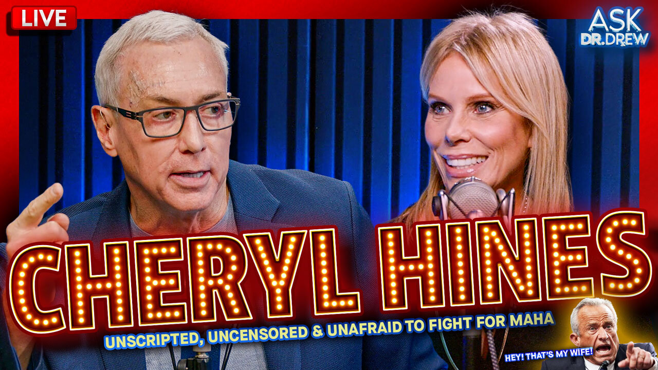 Cheryl Hines: Larry David's Trump Derangement Syndrome, Fighting For MAHA, And Her Marriage To RFK Jr. [EXCLUSIVE] – Ask Dr. Drew