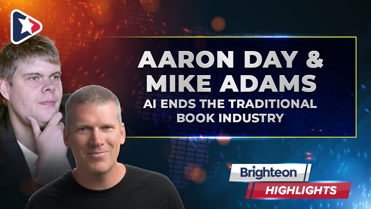 AI Ends The Traditional Book Industry