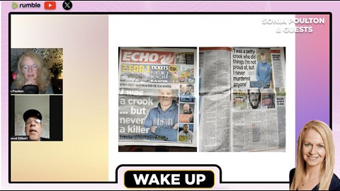 EP. 135 WAKE UP WITH SONIA POULTON & GUESTS: 14 JULY 2025